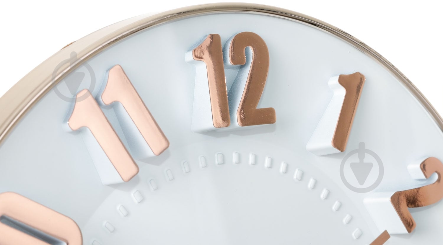 Часы настенные Convex Timing 3208RS- White - фото 4