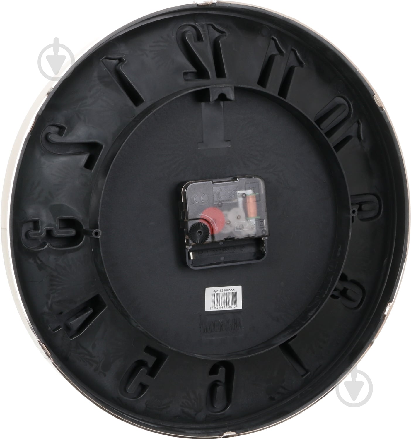 Часы настенные Convex Timing 3208RS- White - фото 3