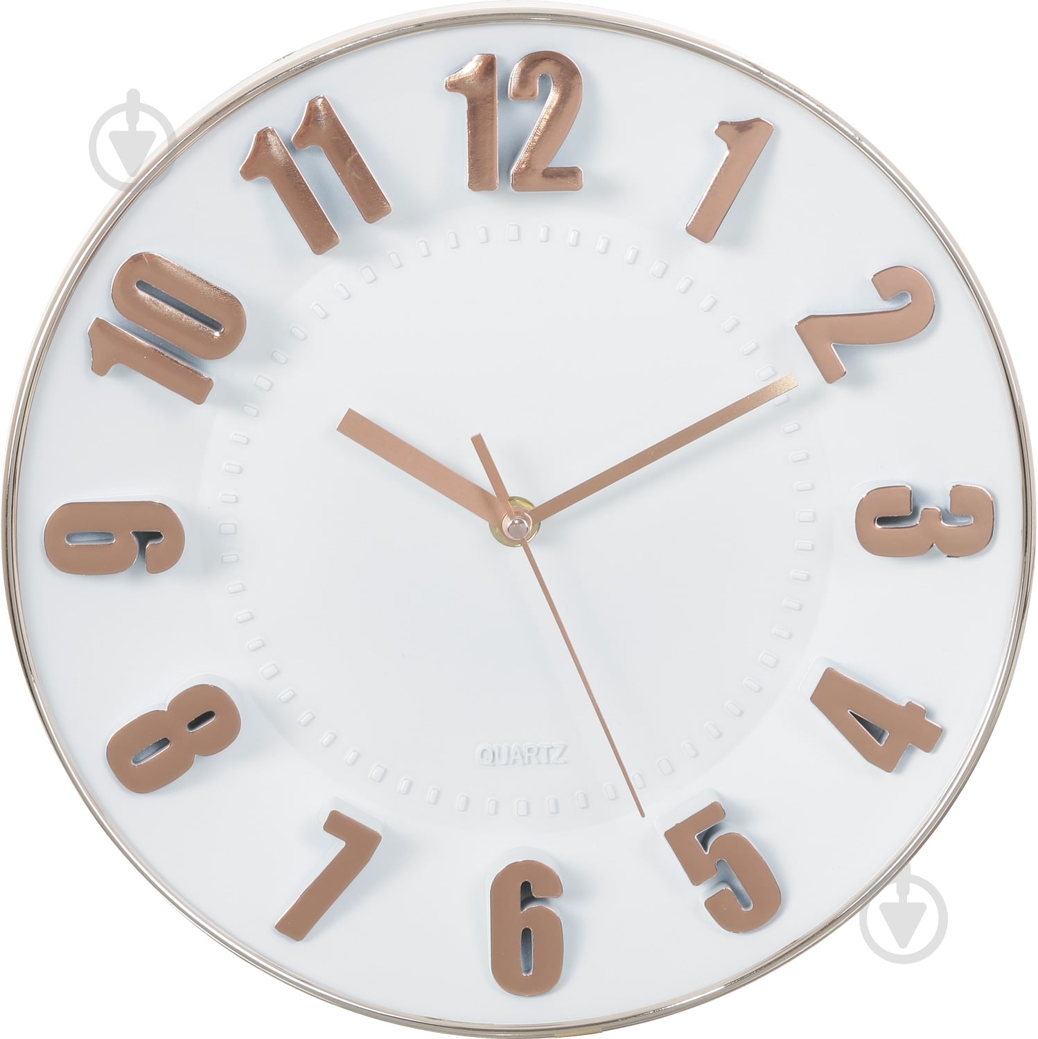 Часы настенные Convex Timing 3208RS- White - фото 1