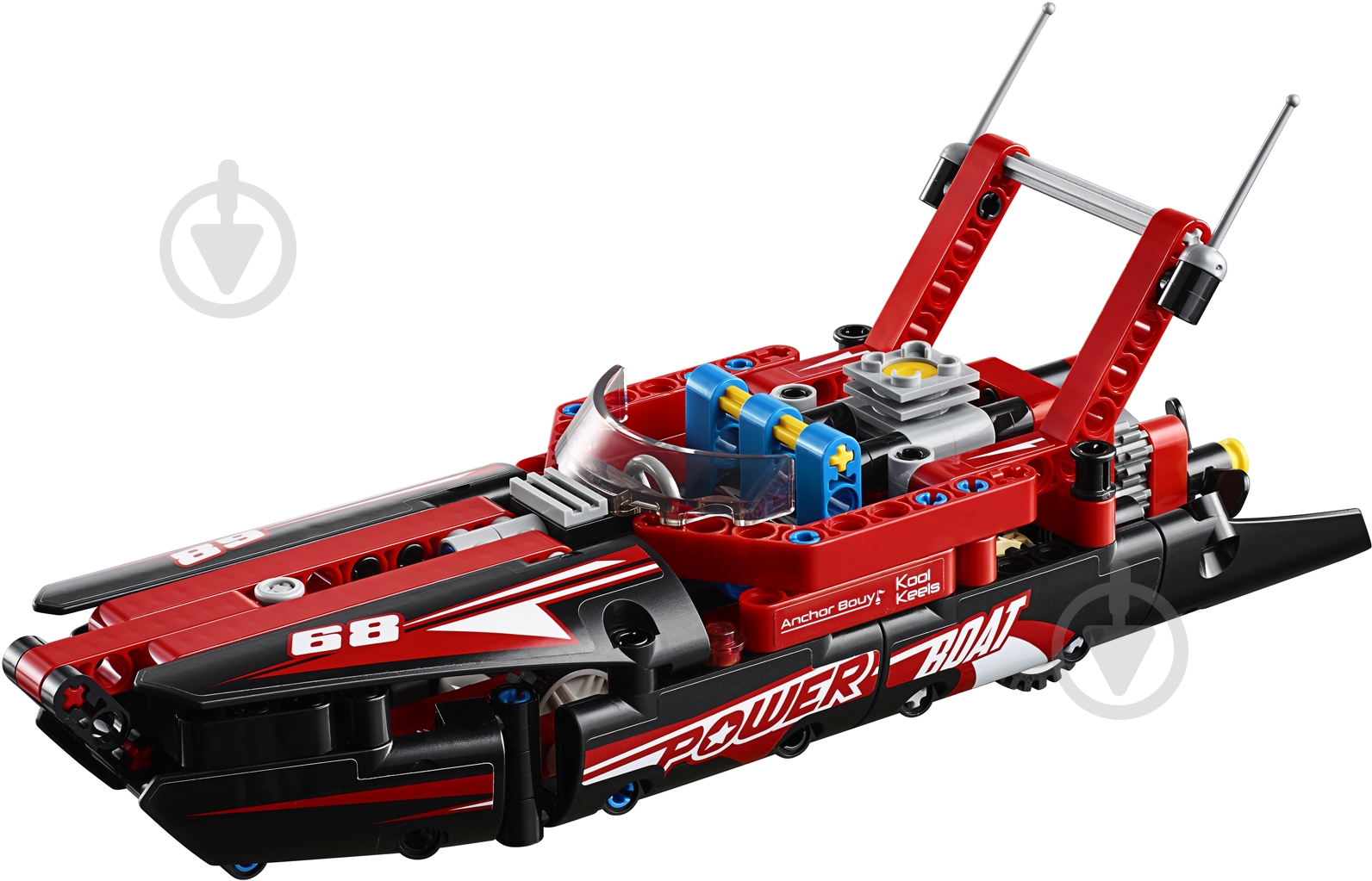 Конструктор LEGO Technic Катер 42089 - фото 3