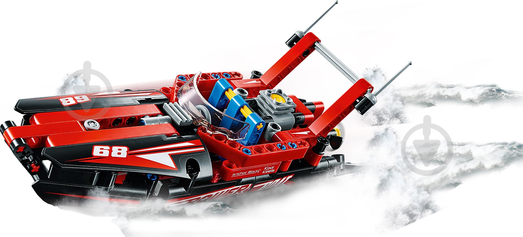 Конструктор LEGO Technic Катер 42089 - фото 5