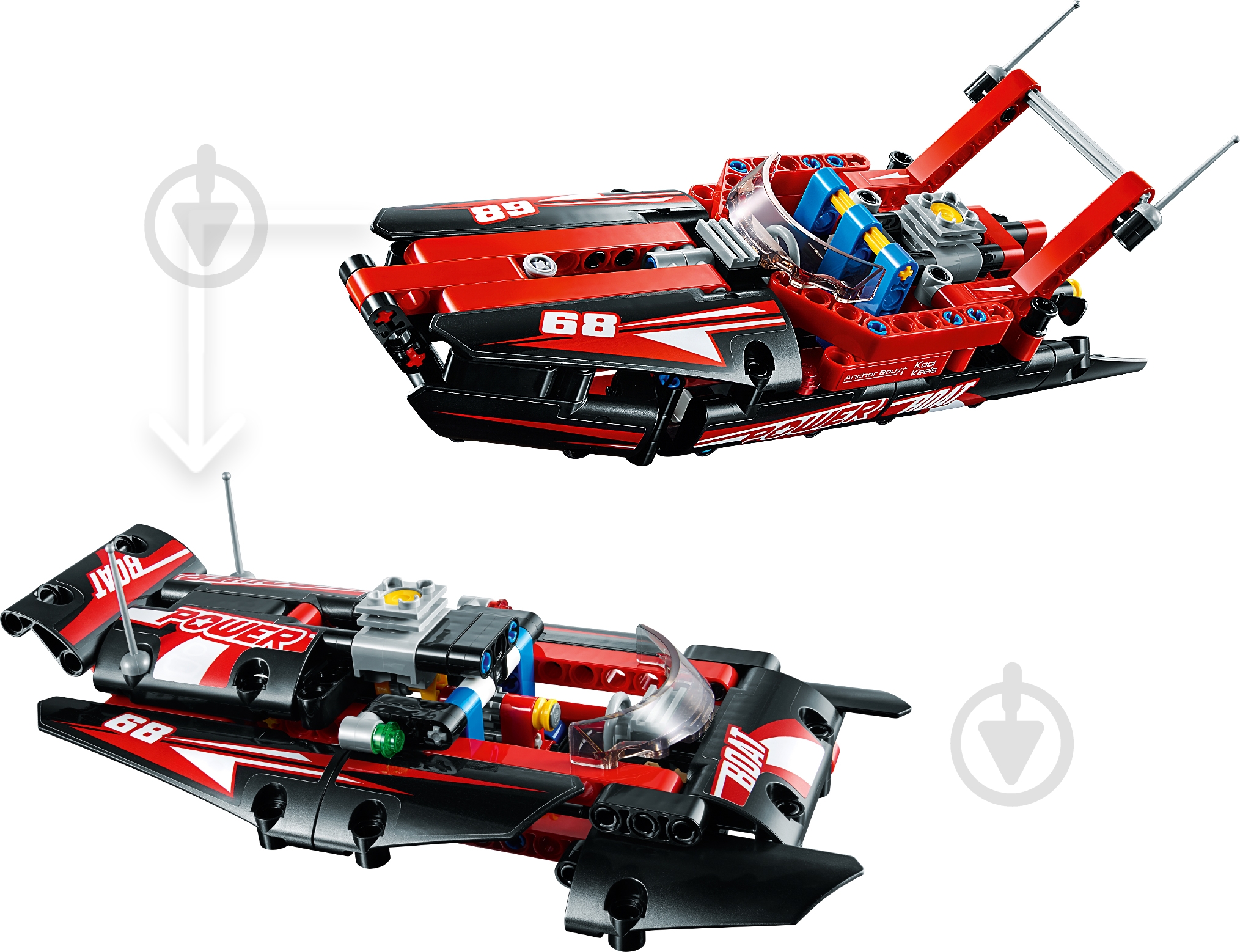 Конструктор LEGO Technic Катер 42089 - фото 4