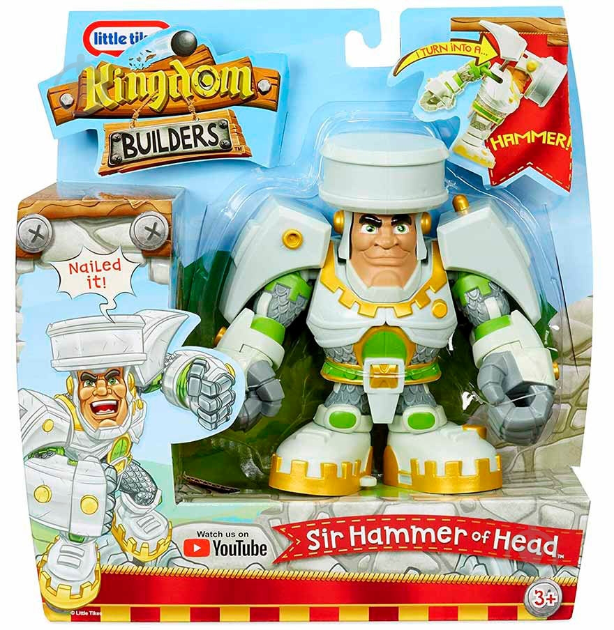 Фигурка KINGDOM BUILDERS Сэр Молот - фото 1