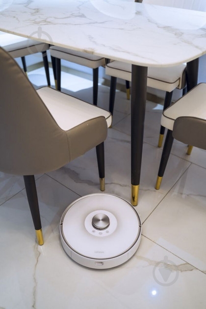 Робот-пылесос Lenovo Vacuum Cleaner T1 white - фото 9