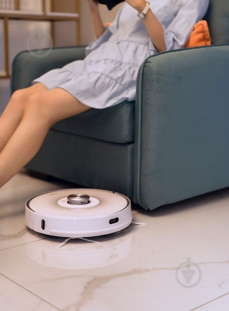 Робот-пылесос Lenovo Vacuum Cleaner T1 white - фото 10