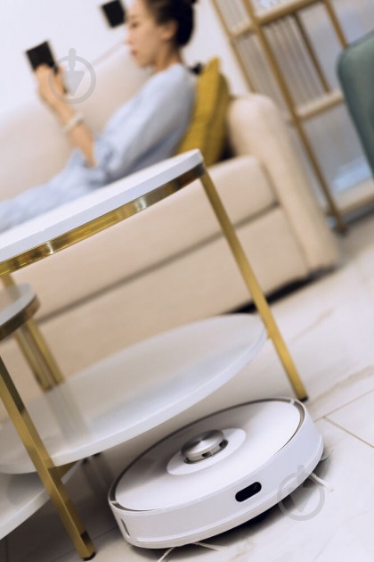 Робот-пылесос Lenovo Vacuum Cleaner T1 white - фото 11