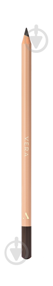 Олівець для брів Vera Eyebrow Pencil dark 1,83 г - фото 1 Олівець для брів Vera Eyebrow Pencil dark 1,83 г - фото 1