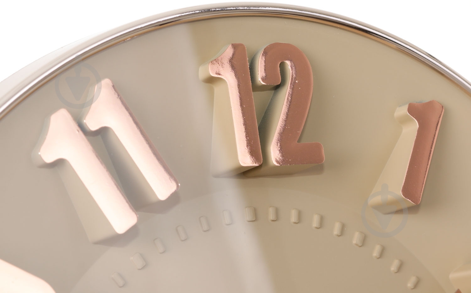 Часы настенные Convex Timing 3208RS-Beige - фото 4