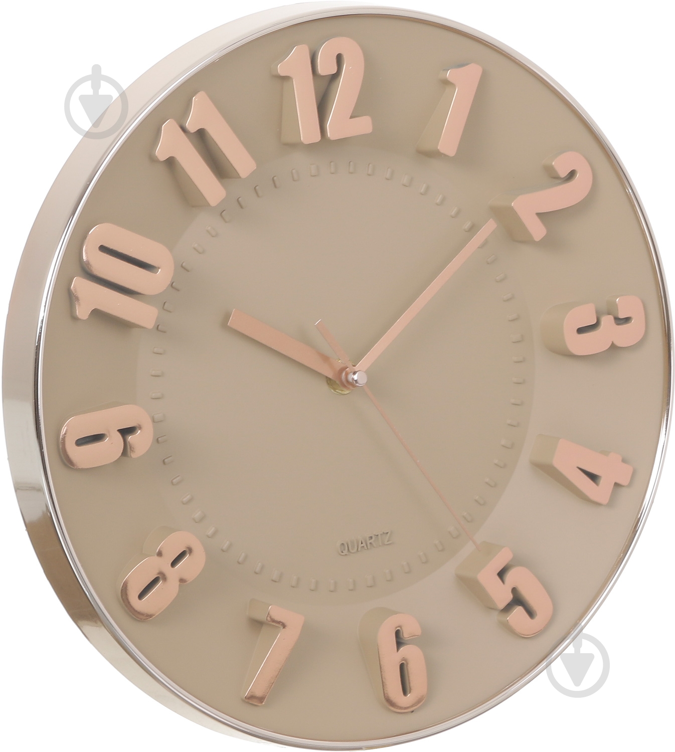 Часы настенные Convex Timing 3208RS-Beige - фото 2