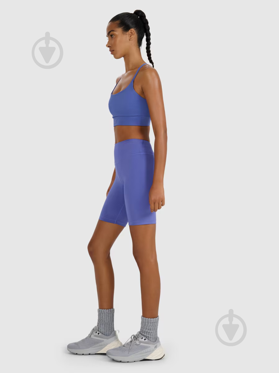 Велосипедки 4F SHORT TIGHTS FNK F052 4FWAW25TFSTF052-31S р.L синий - фото 3 Велосипедки 4F SHORT TIGHTS FNK F052 4FWAW25TFSTF052-31S р.L синий - фото 3