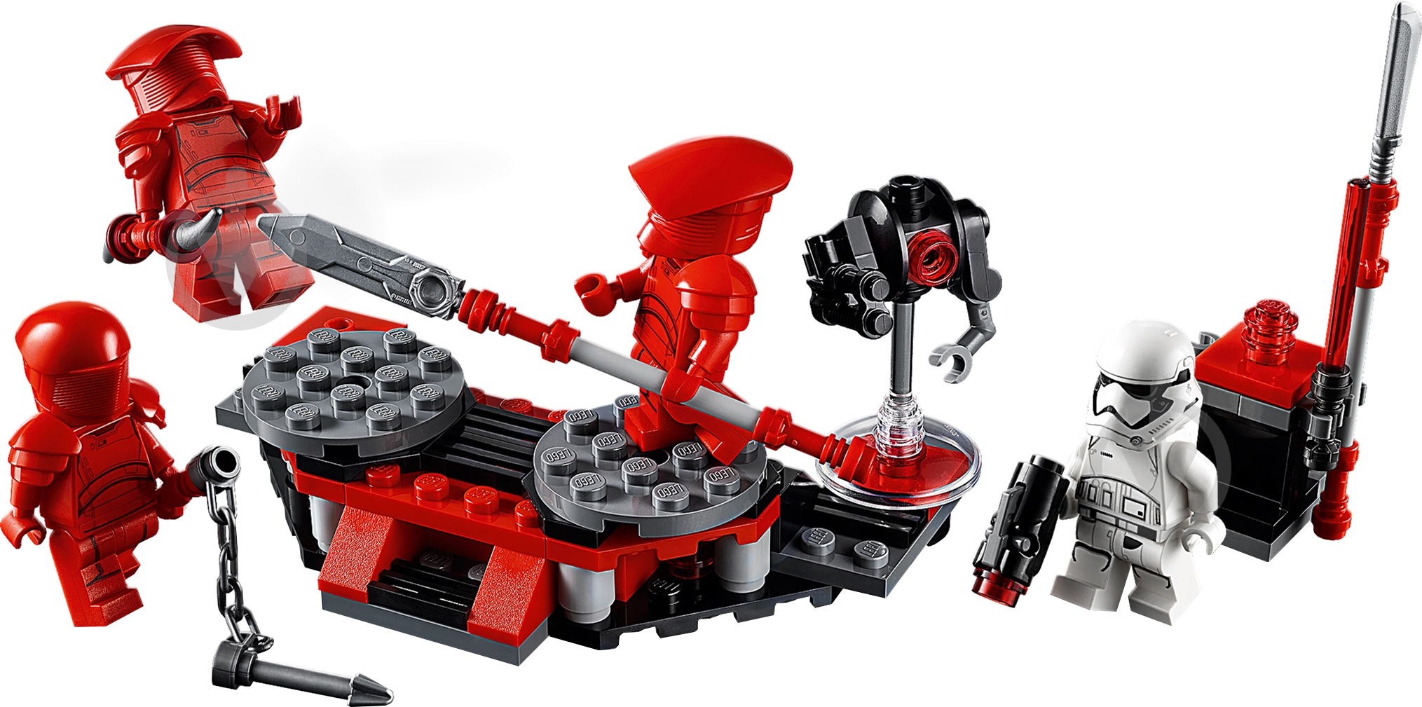 Конструктор LEGO Star Wars Боевой отряд элитных охранников-преторианцев 75225 - фото 4 Конструктор LEGO Star Wars Боевой отряд элитных охранников-преторианцев 75225 - фото 4