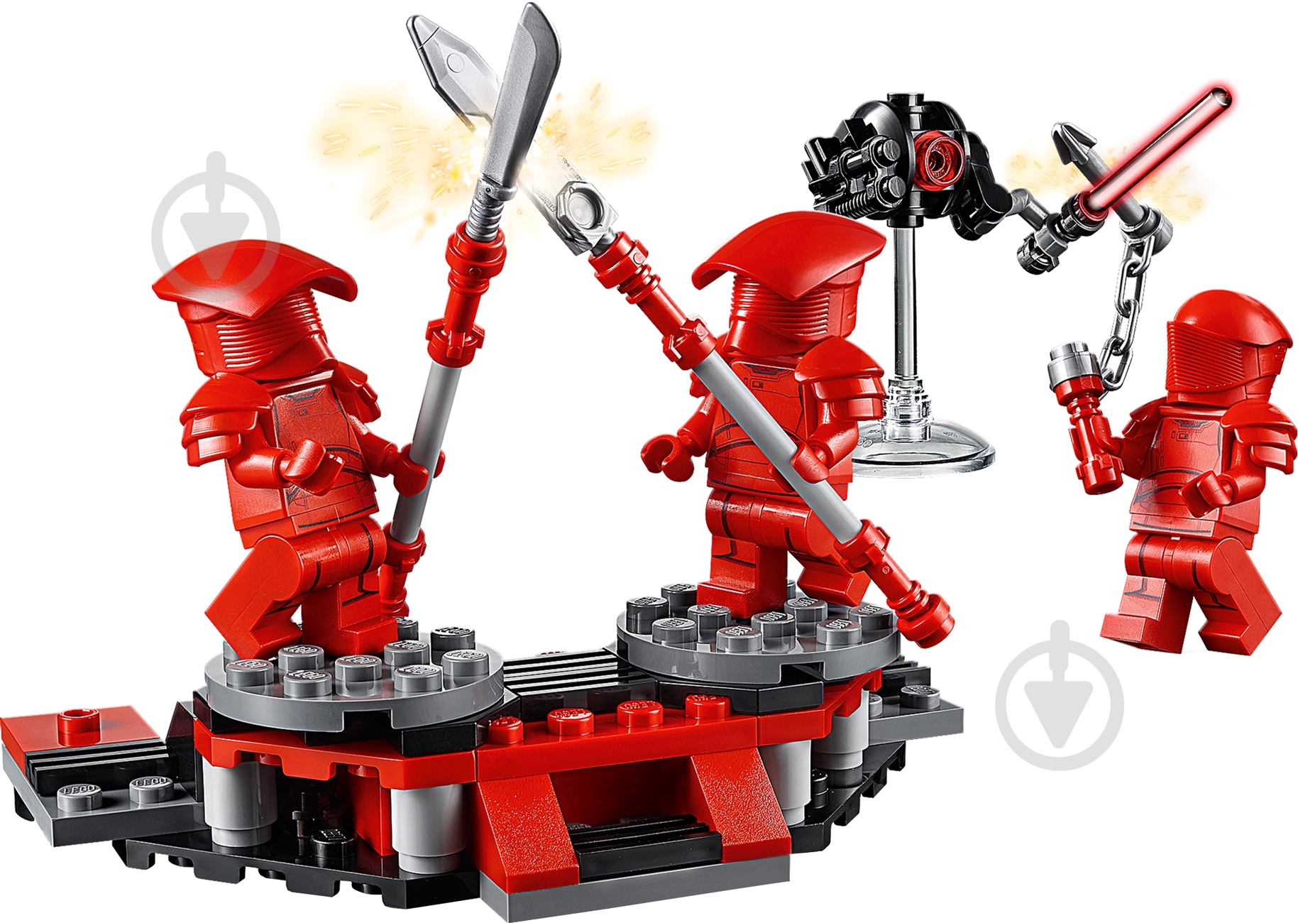 Конструктор LEGO Star Wars Боевой отряд элитных охранников-преторианцев 75225 - фото 3 Конструктор LEGO Star Wars Боевой отряд элитных охранников-преторианцев 75225 - фото 3