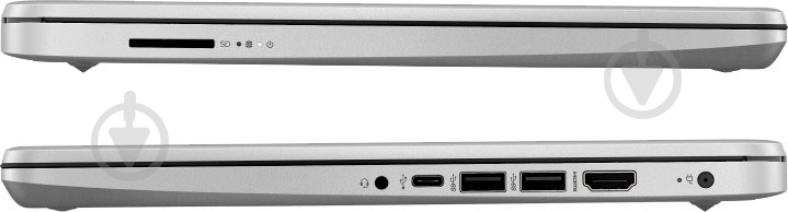 Ноутбук HP 340S G7 14 (157B5EA) silver - фото 5 Ноутбук HP 340S G7 14 (157B5EA) silver - фото 5