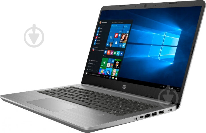 Ноутбук HP 340S G7 14 (157B5EA) silver - фото 3 Ноутбук HP 340S G7 14 (157B5EA) silver - фото 3
