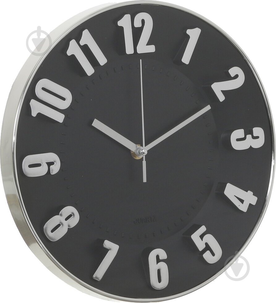 Часы настенные Convex Timing 3208SL-Black - фото 2