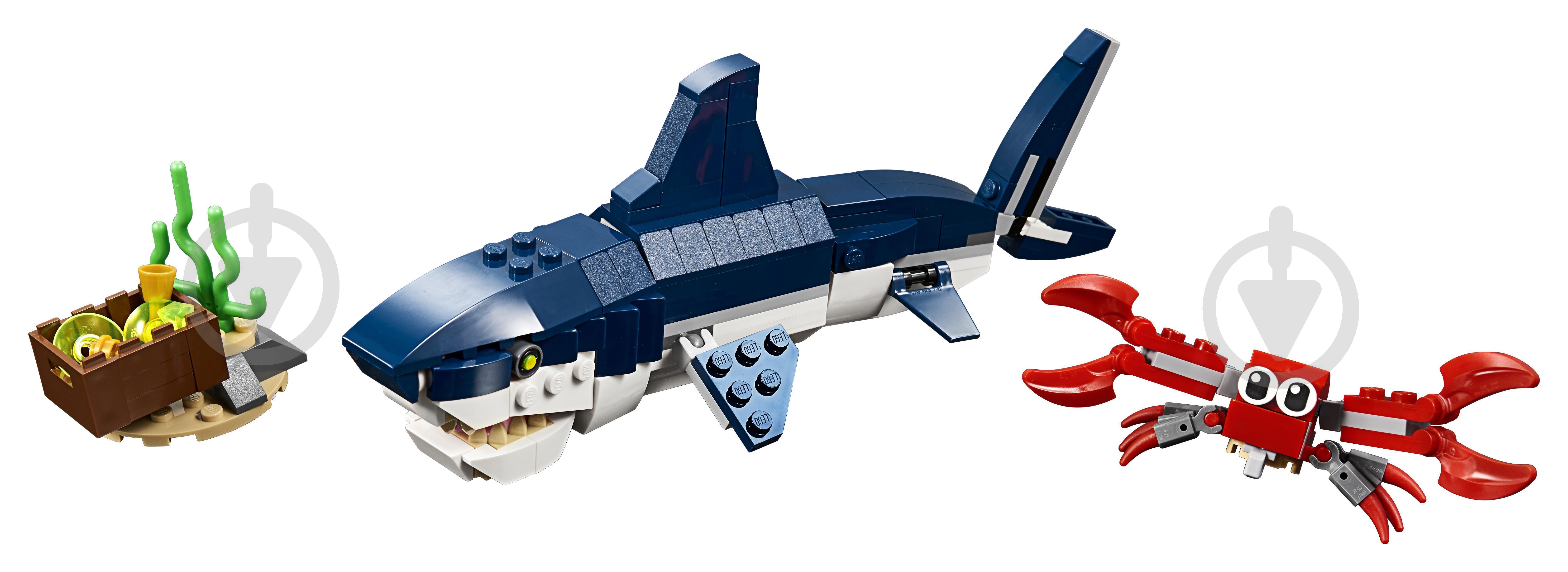 Конструктор LEGO Creator Обитатели морских глубин 31088 - фото 5