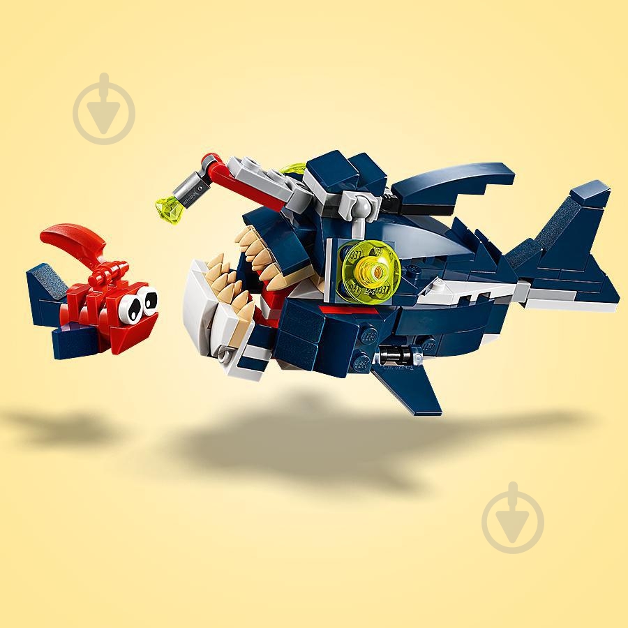Конструктор LEGO Creator Обитатели морских глубин 31088 - фото 10