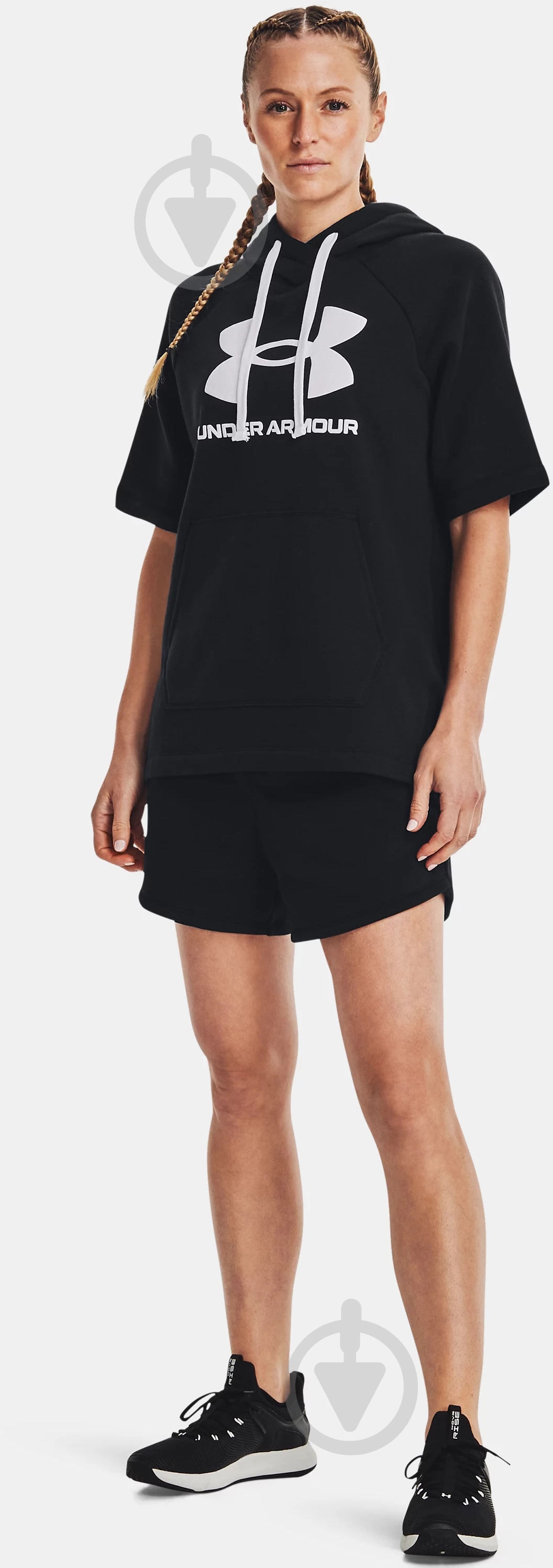 Шорти Under Armour 1369858-001 р. L чорний - фото 2
