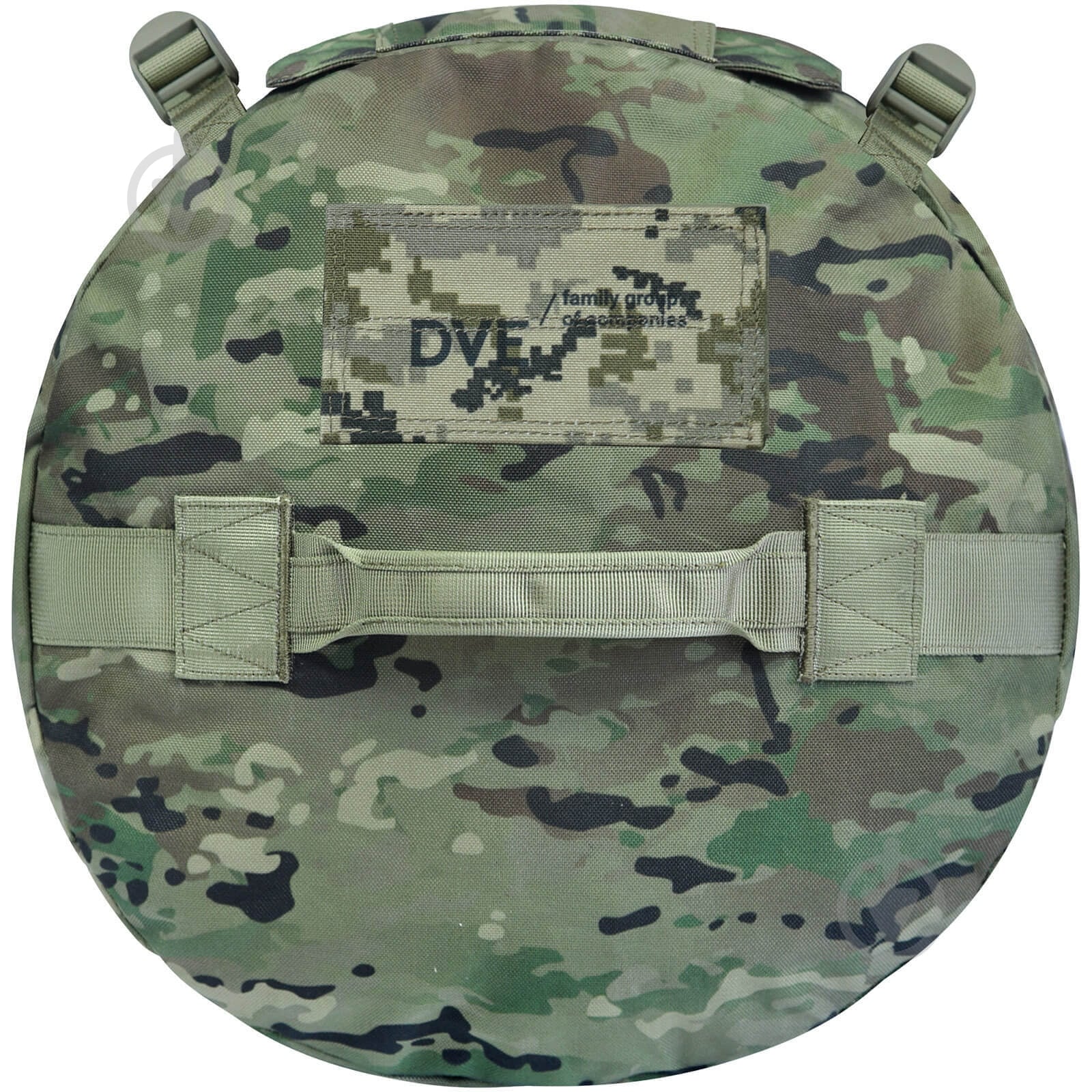 Сумка тактическая DVE Военная 948904 мультикам - фото 3