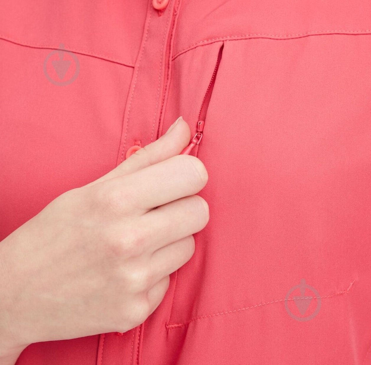 Сорочка McKinley Palila 427170-404 р. 36 рожевий - фото 4 Сорочка McKinley Palila 427170-404 р. 36 рожевий - фото 4