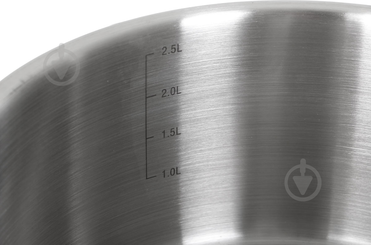 Каструля з кришкою Flamberg Graphite 2,8 л - фото 5