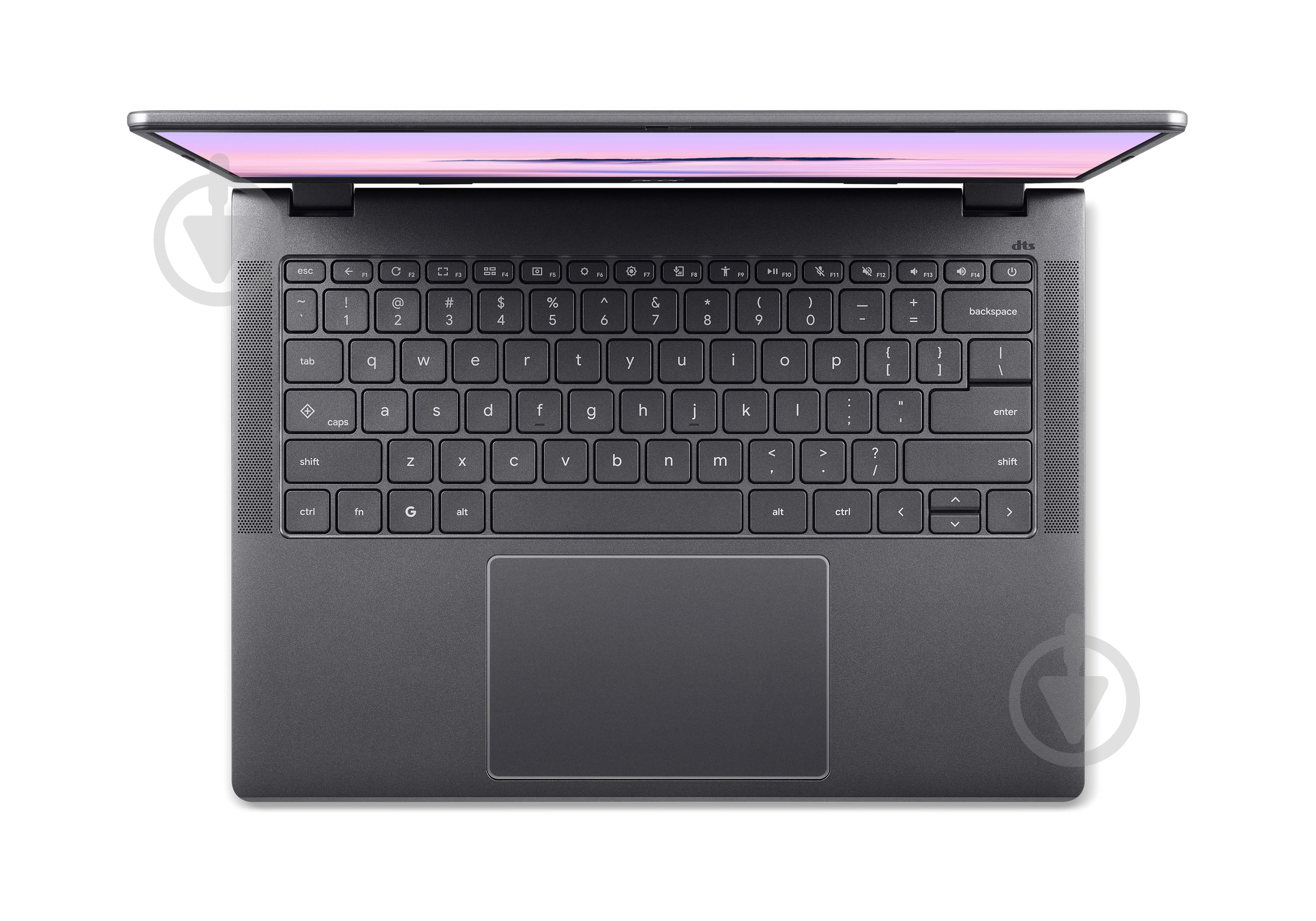 Ноутбук Acer Chromebook Plus 514 CB514-6H-34FA 14" (NX.JFHEU.001) steel gray - фото 10 Ноутбук Acer Chromebook Plus 514 CB514-6H-34FA 14" (NX.JFHEU.001) steel gray - фото 10