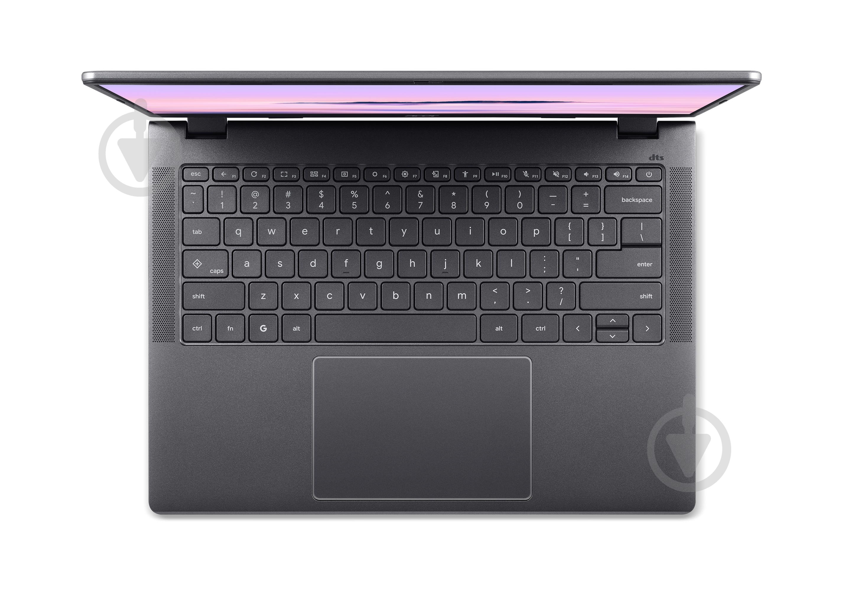 Ноутбук Acer Chromebook Plus 514 CB514-6HT-37EV 14" (NX.JFGEU.002) steel gray - фото 10 Ноутбук Acer Chromebook Plus 514 CB514-6HT-37EV 14" (NX.JFGEU.002) steel gray - фото 10