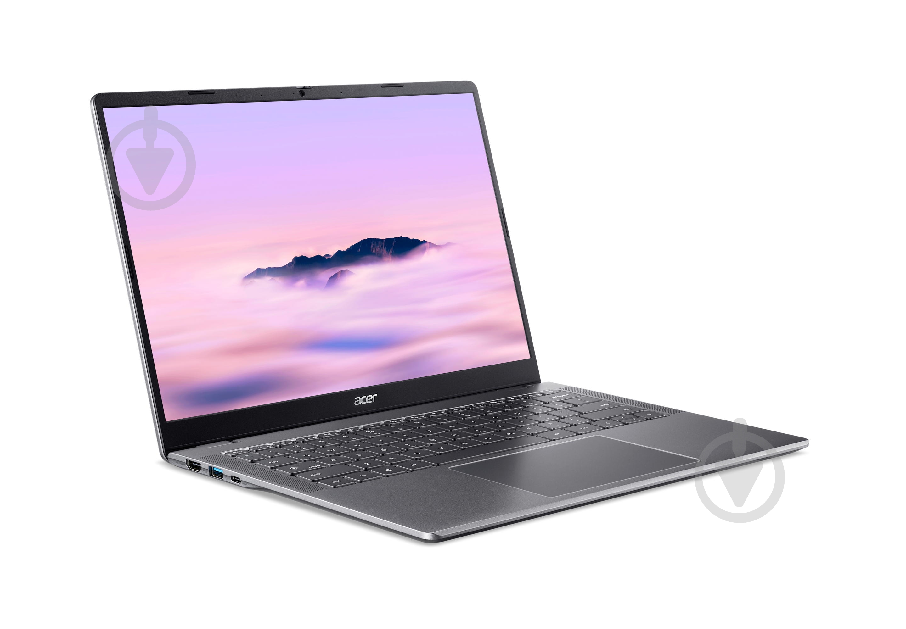 Ноутбук Acer Chromebook Plus 514 CB514-6HT-37EV 14" (NX.JFGEU.002) steel gray - фото 3 Ноутбук Acer Chromebook Plus 514 CB514-6HT-37EV 14" (NX.JFGEU.002) steel gray - фото 3