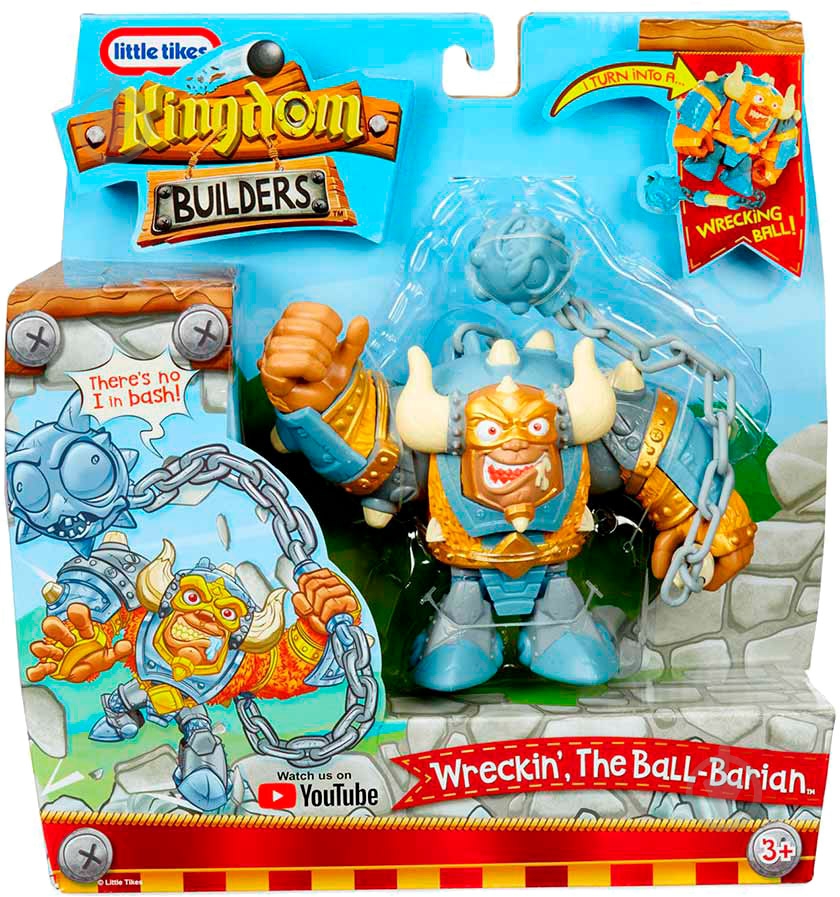Игрушка-трансформер KINGDOM BUILDERS KINGDOM BUILDERS – СЕР ФИЛИПП-СИЛАЧ - фото 1