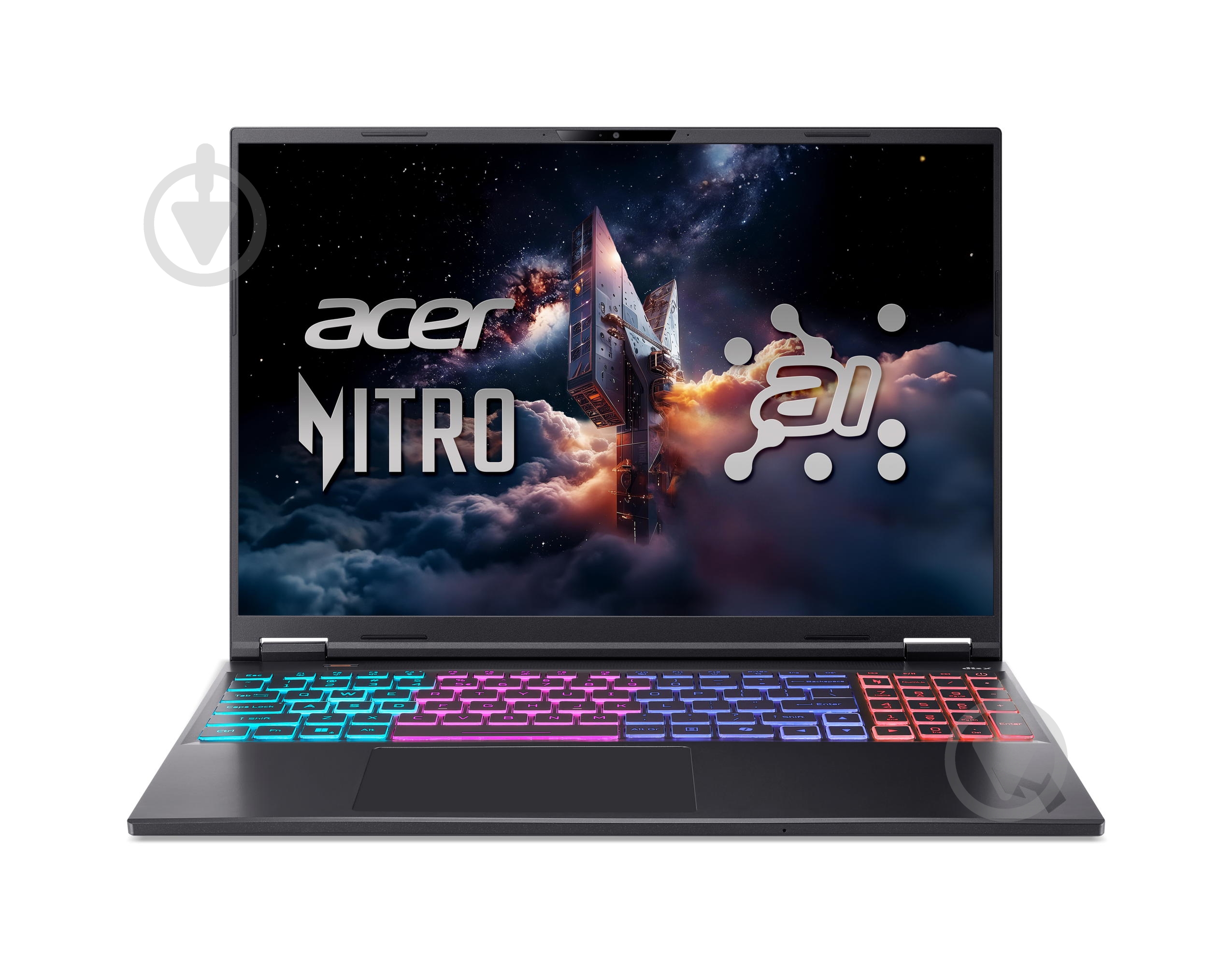 Ноутбук Acer Nitro 16S AI AN16S-61-R5C5 16" (NH.QXVEU.003) obsidian black - фото 1 Ноутбук Acer Nitro 16S AI AN16S-61-R5C5 16" (NH.QXVEU.003) obsidian black - фото 1