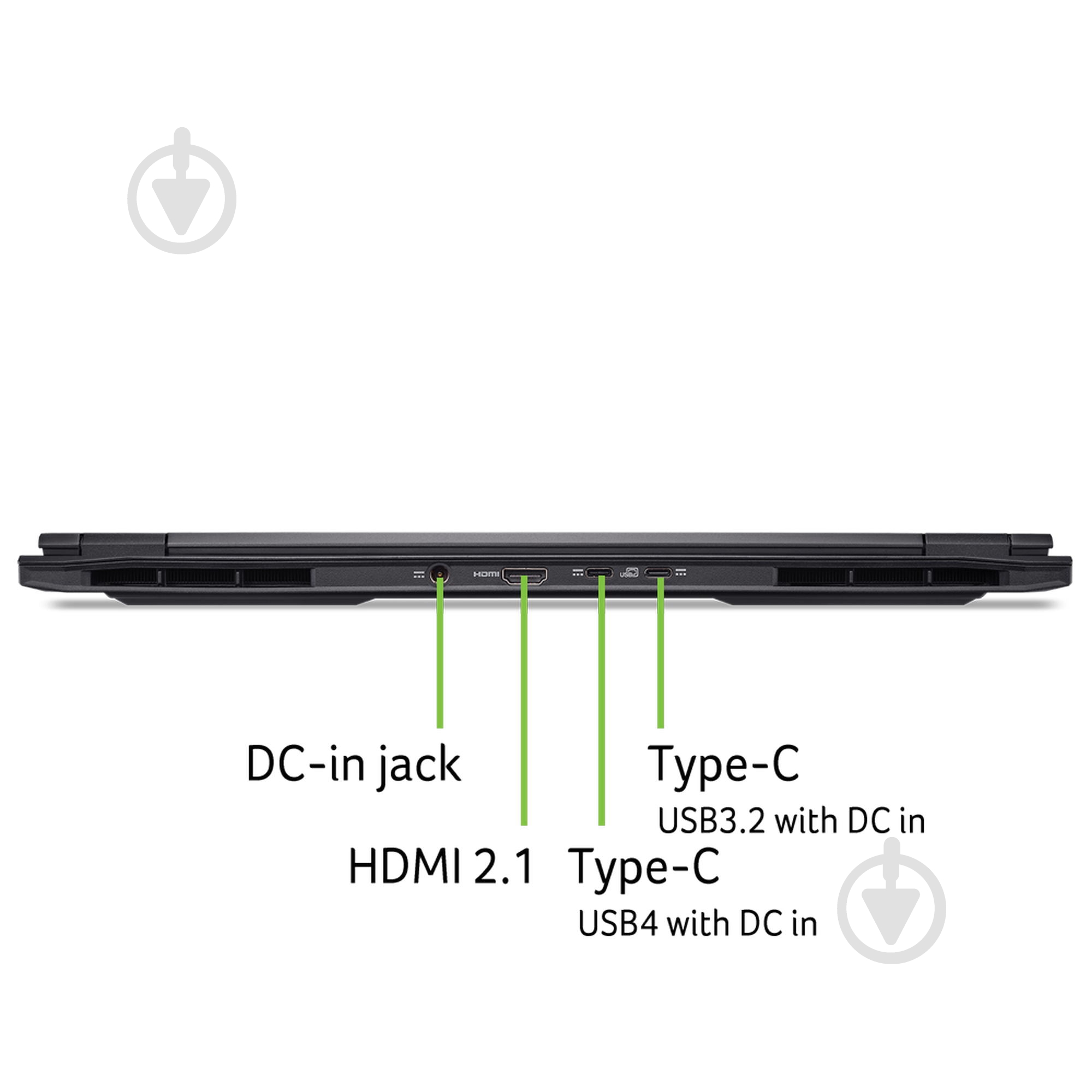 Ноутбук Acer Nitro 16S AI AN16S-61-R5C5 16" (NH.QXVEU.003) obsidian black - фото 2 Ноутбук Acer Nitro 16S AI AN16S-61-R5C5 16" (NH.QXVEU.003) obsidian black - фото 2