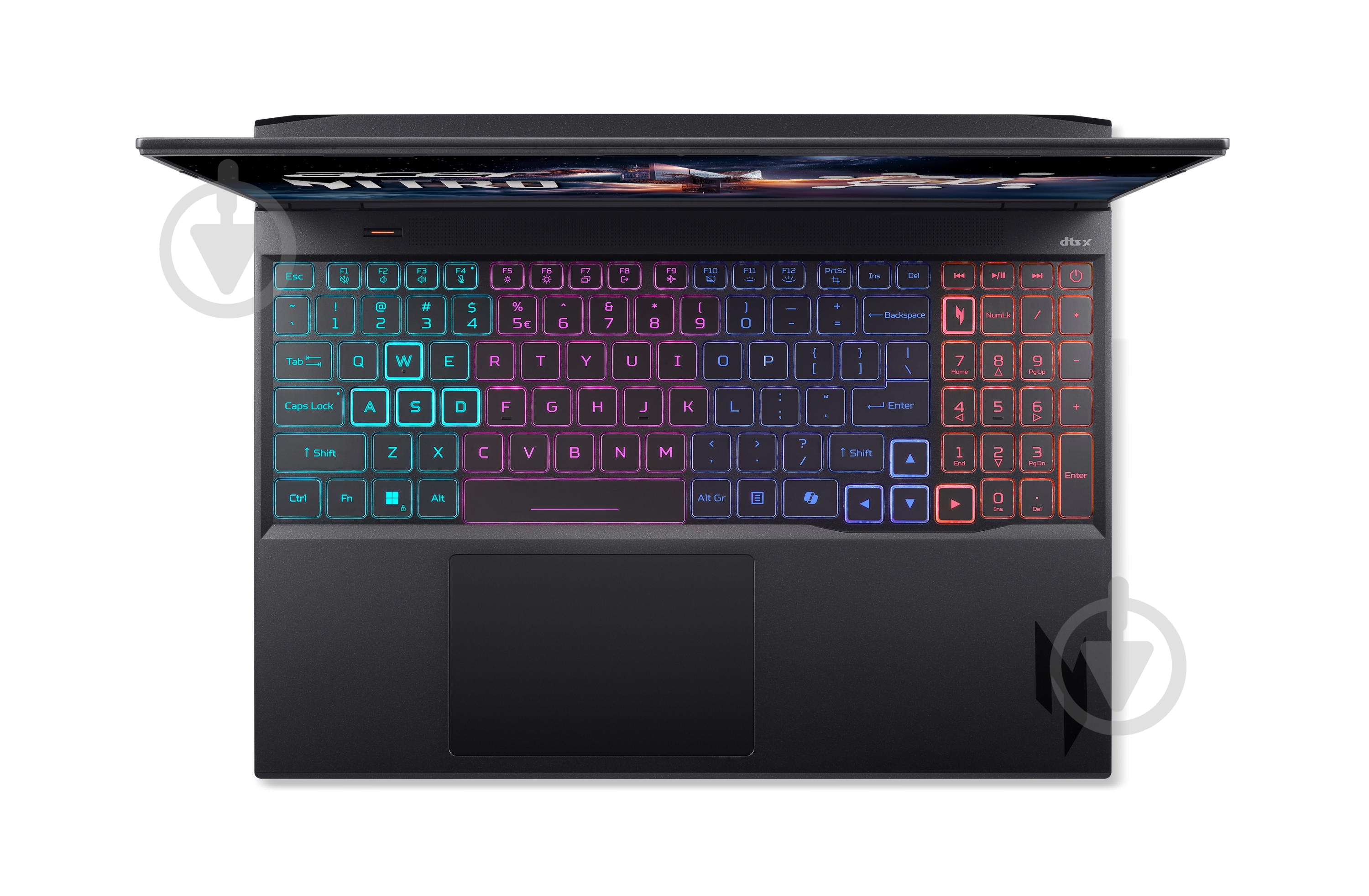 Ноутбук Acer Nitro 16S AI AN16S-61-R5C5 16" (NH.QXVEU.003) obsidian black - фото 6 Ноутбук Acer Nitro 16S AI AN16S-61-R5C5 16" (NH.QXVEU.003) obsidian black - фото 6