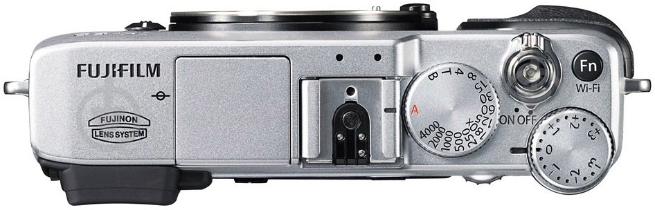 Фотоаппарат Fujifilm FinePix X-E2 Body silver - фото 2