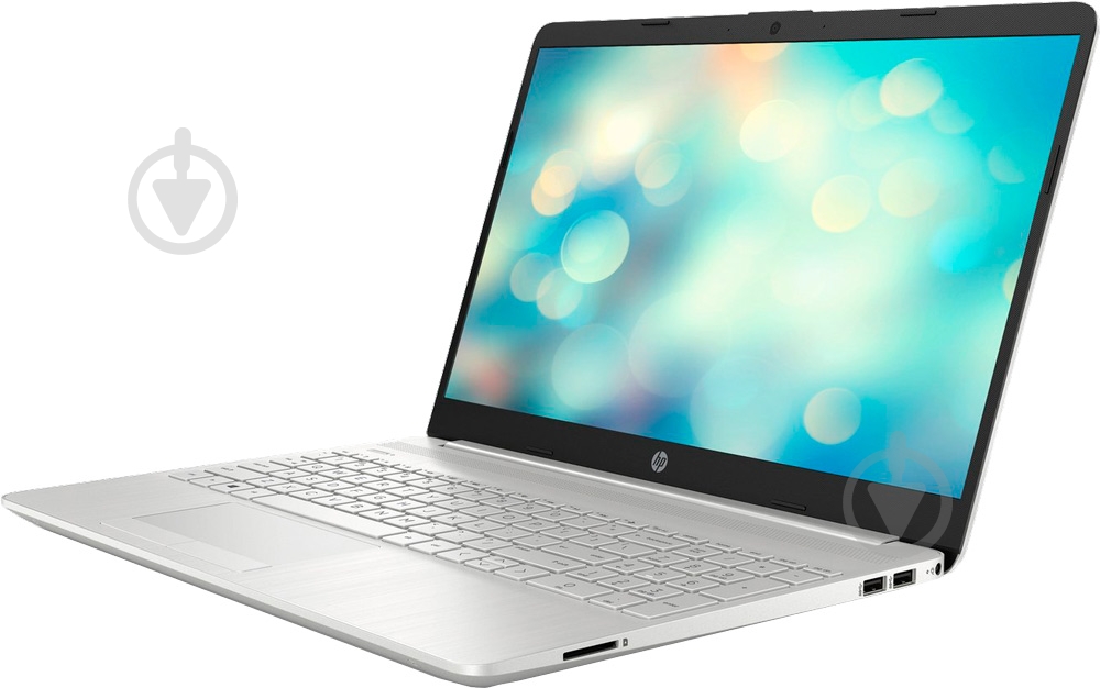 Ноутбук HP 15-DW1009UR 15,6 (9EU57EA) silver - фото 2 Ноутбук HP 15-DW1009UR 15,6 (9EU57EA) silver - фото 2