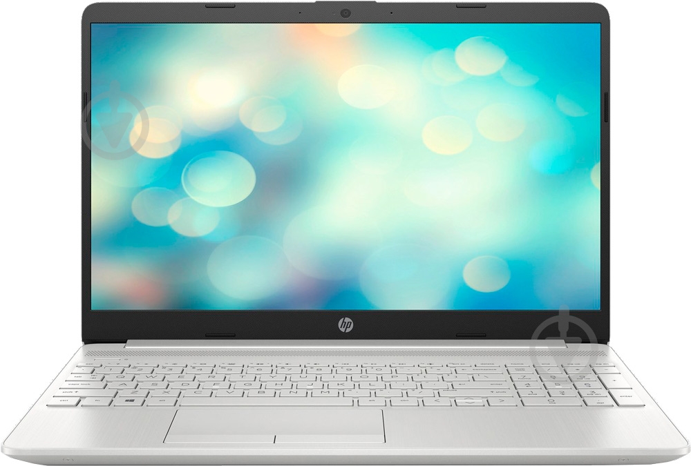 Ноутбук HP 15-DW1009UR 15,6 (9EU57EA) silver - фото 1 Ноутбук HP 15-DW1009UR 15,6 (9EU57EA) silver - фото 1
