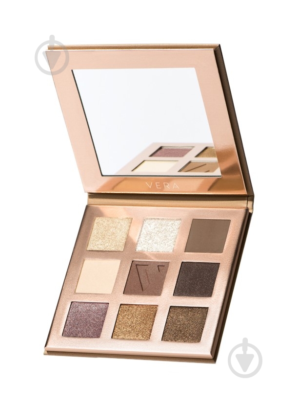 Тени для век Vera Beauty Eyeshadow palette 1 14,85 г - фото 1