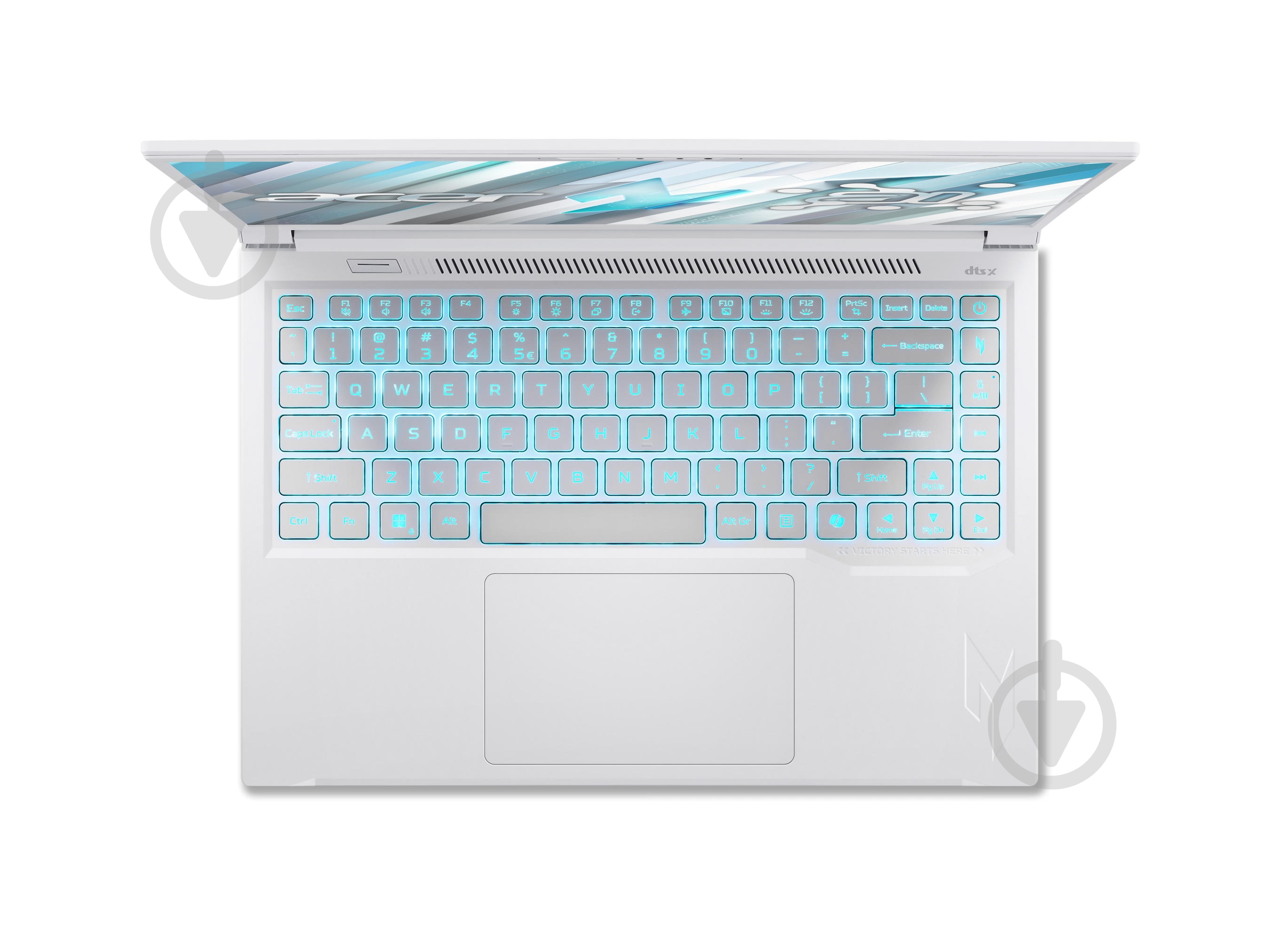 Ноутбук Acer Nitro V 14 AI ANV14-62-R9E7 14,5" (NH.QW4EU.006) pearl white - фото 15 Ноутбук Acer Nitro V 14 AI ANV14-62-R9E7 14,5" (NH.QW4EU.006) pearl white - фото 15