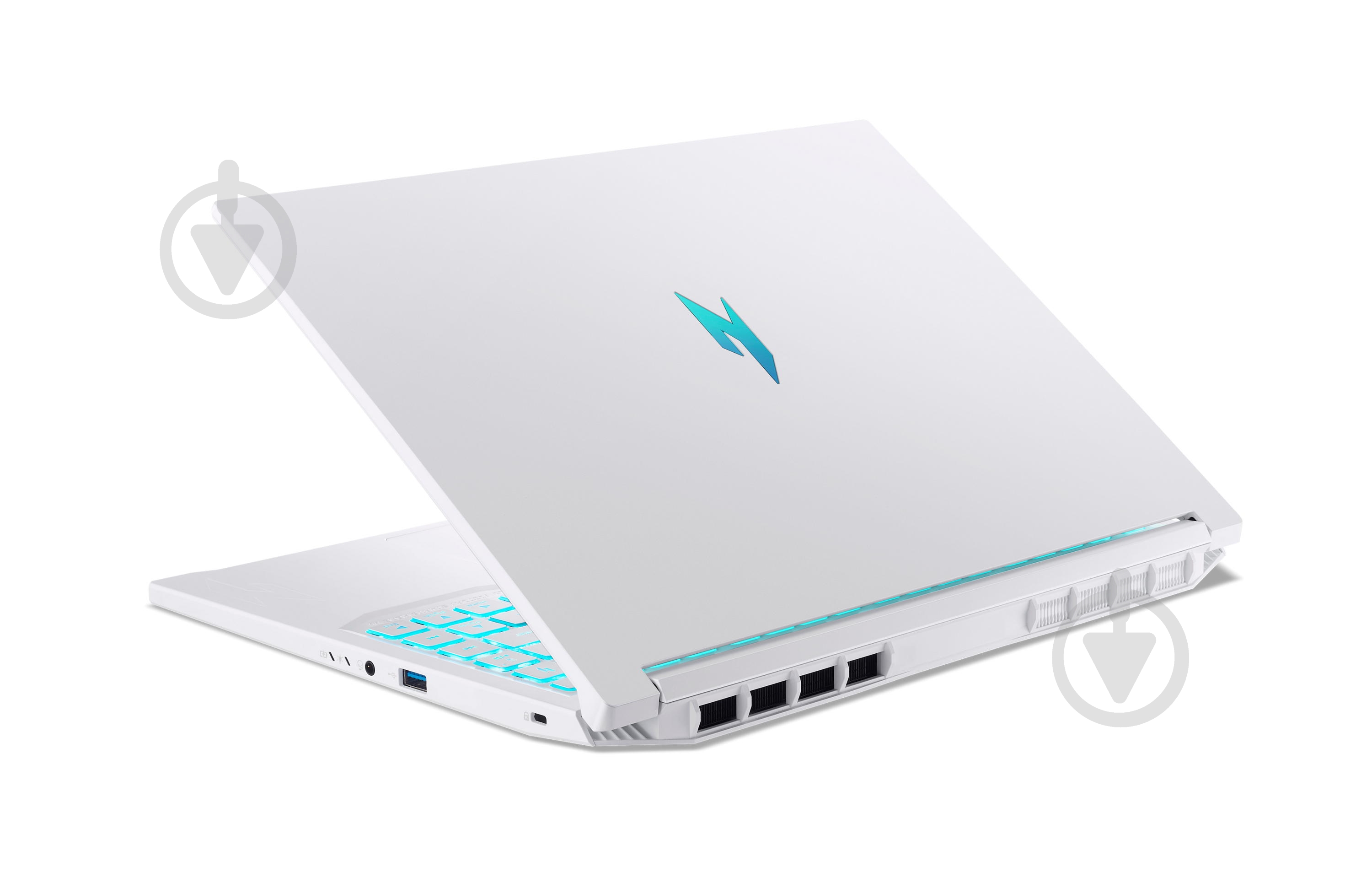 Ноутбук Acer Nitro V 14 AI ANV14-62-R9E7 14,5" (NH.QW4EU.006) pearl white - фото 16 Ноутбук Acer Nitro V 14 AI ANV14-62-R9E7 14,5" (NH.QW4EU.006) pearl white - фото 16