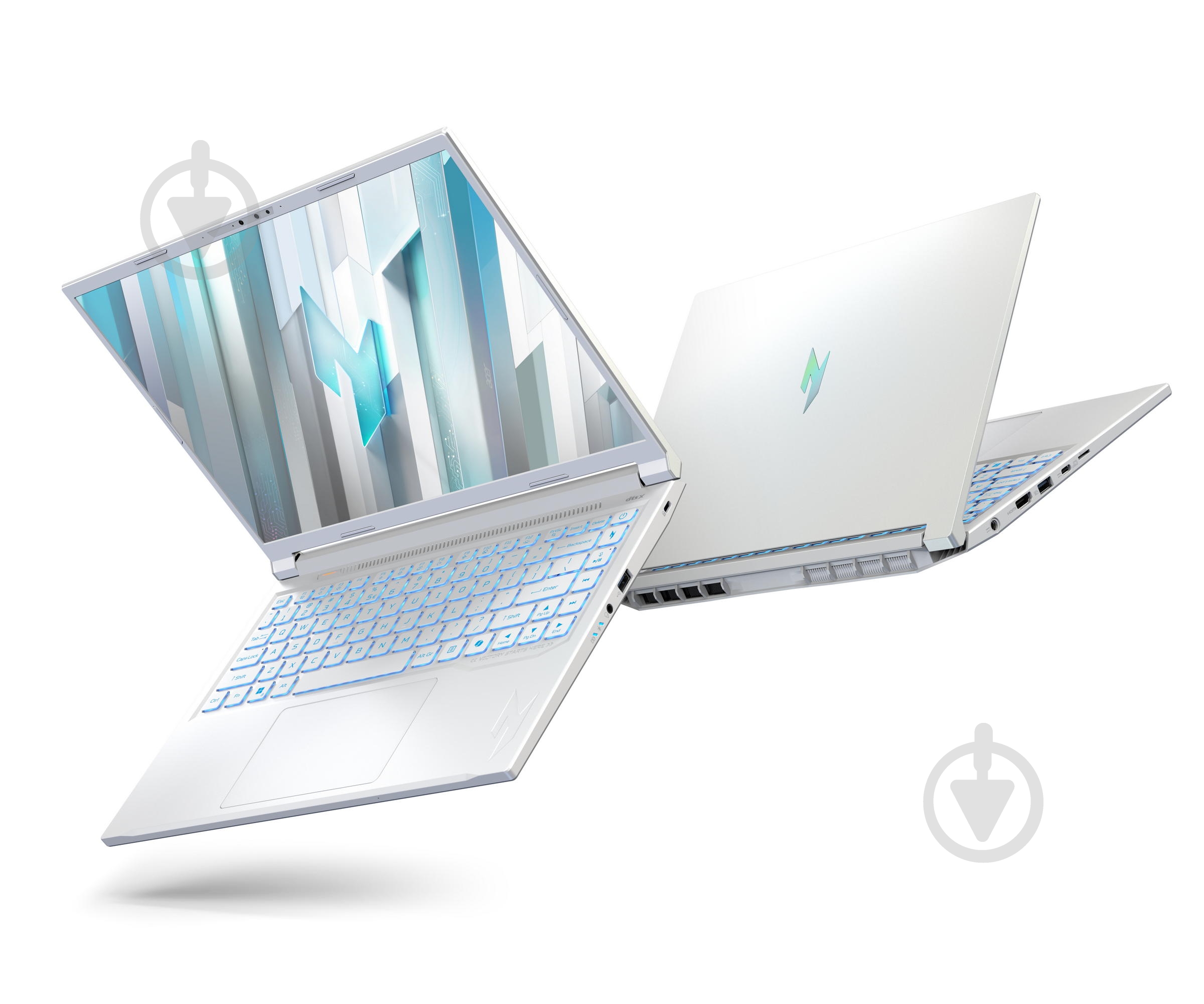 Ноутбук Acer Nitro V 14 AI ANV14-62-R9E7 14,5" (NH.QW4EU.006) pearl white - фото 8 Ноутбук Acer Nitro V 14 AI ANV14-62-R9E7 14,5" (NH.QW4EU.006) pearl white - фото 8