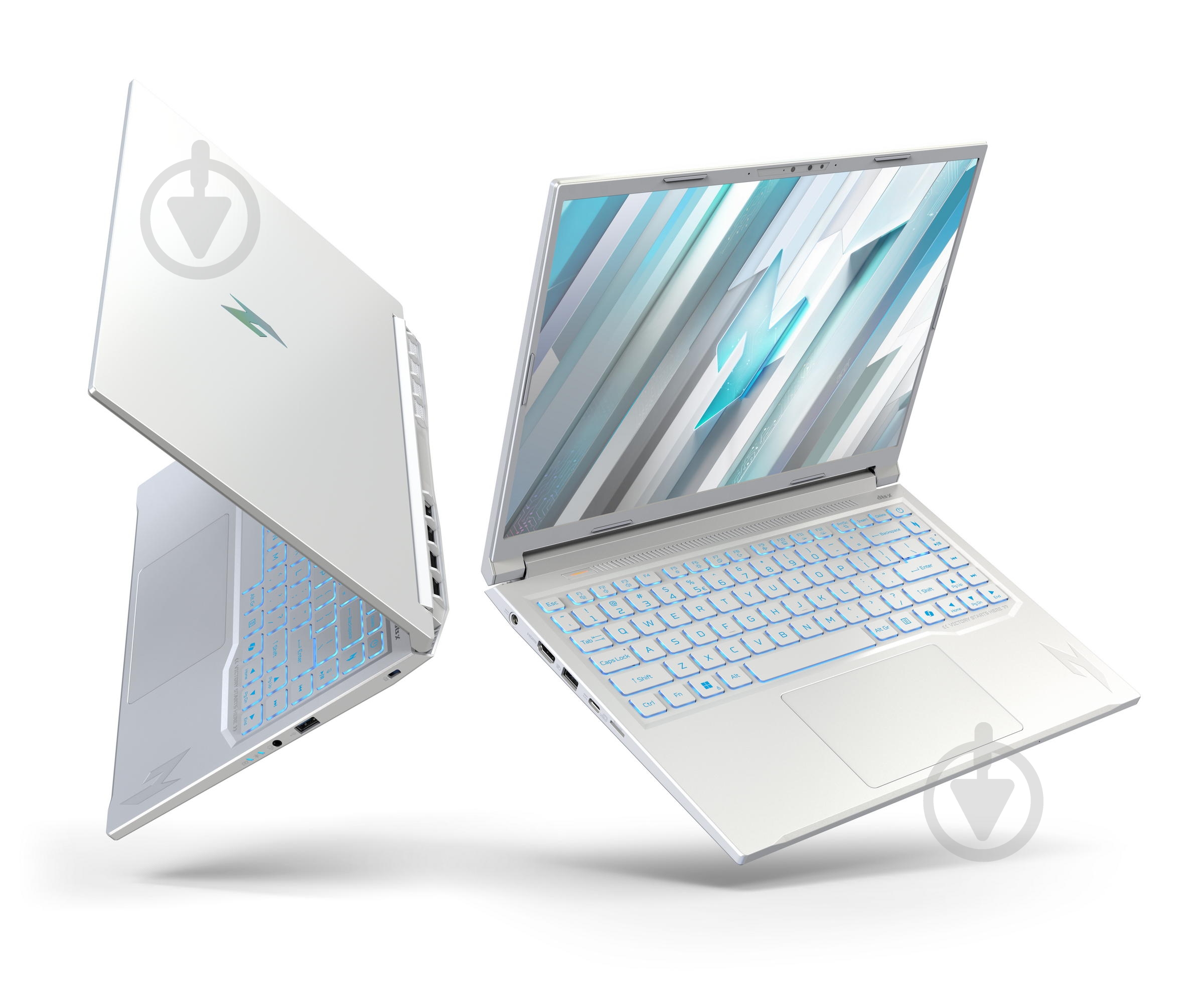 Ноутбук Acer Nitro V 14 AI ANV14-62-R9E7 14,5" (NH.QW4EU.006) pearl white - фото 9 Ноутбук Acer Nitro V 14 AI ANV14-62-R9E7 14,5" (NH.QW4EU.006) pearl white - фото 9