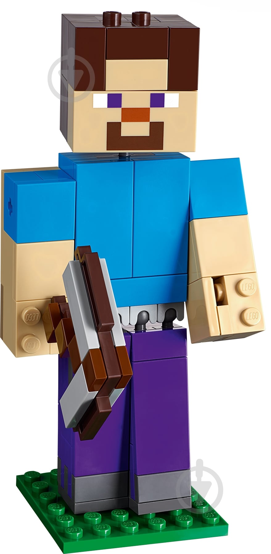 Конструктор LEGO Minecraft Стів із папугою 21148 - фото 5