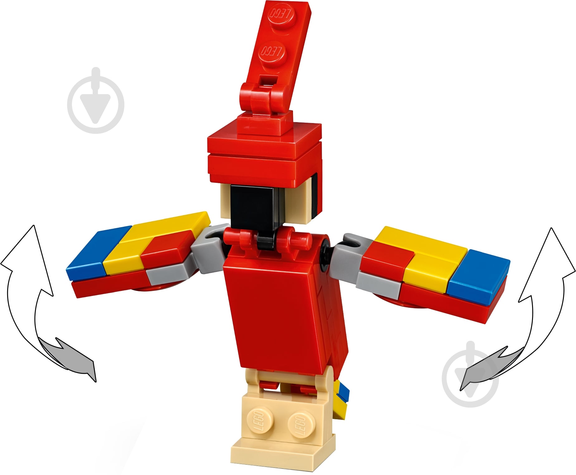 Конструктор LEGO Minecraft Стів із папугою 21148 - фото 2