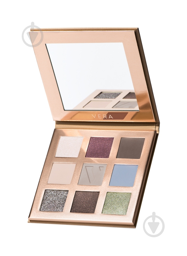 Тени для век Vera Beauty Eyeshadow palette 2 14,85 г - фото 1 Тени для век Vera Beauty Eyeshadow palette 2 14,85 г - фото 1