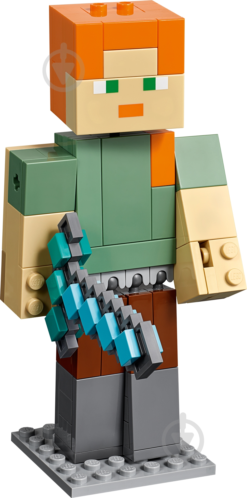 Конструктор LEGO Minecraft Алекс с цыпленком 21149 - фото 4 Конструктор LEGO Minecraft Алекс с цыпленком 21149 - фото 4