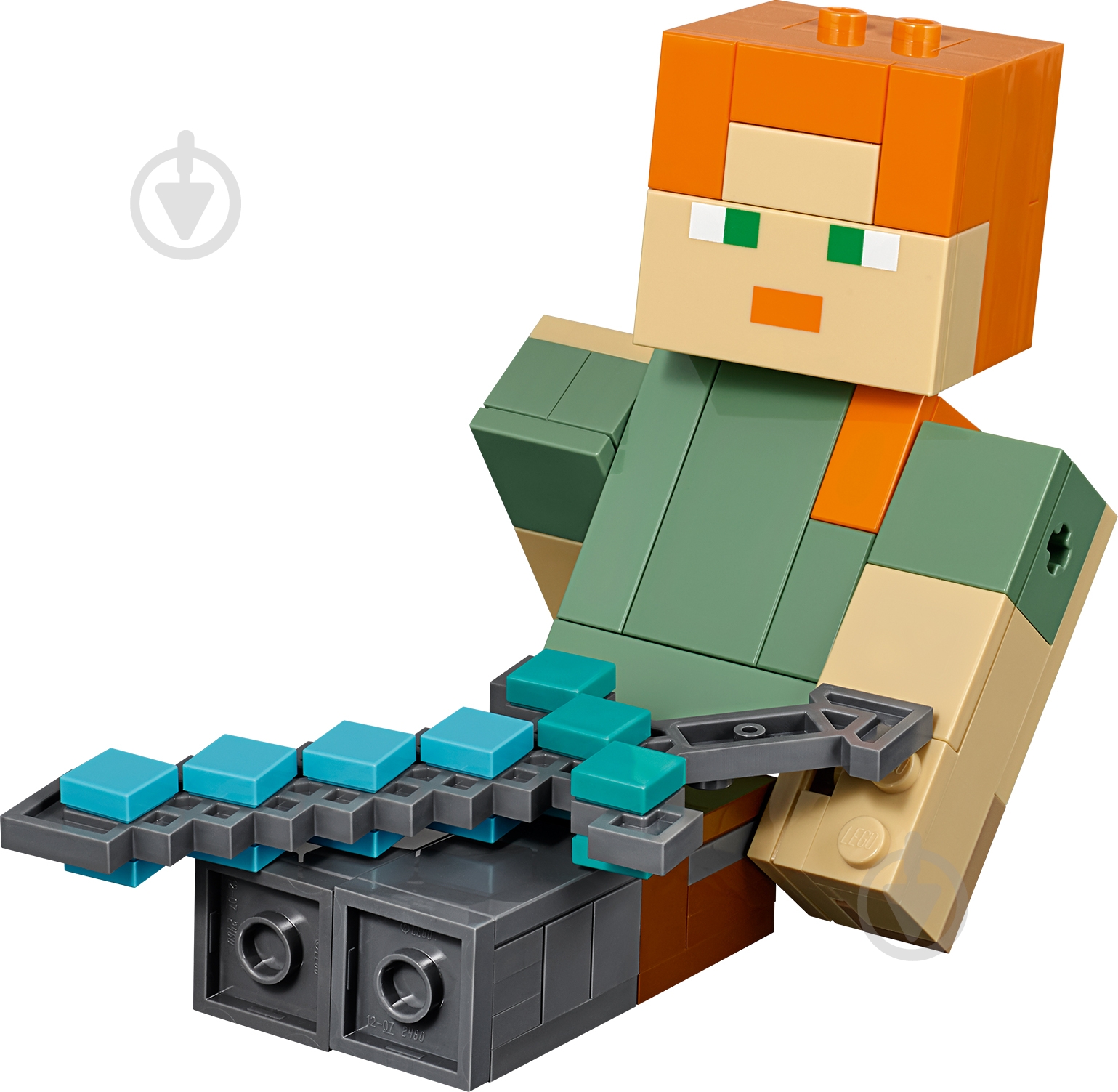 Конструктор LEGO Minecraft Алекс с цыпленком 21149 - фото 5 Конструктор LEGO Minecraft Алекс с цыпленком 21149 - фото 5