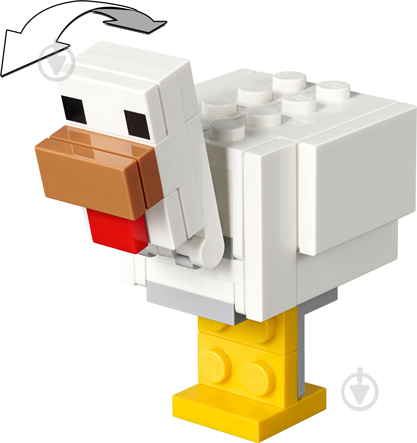 Конструктор LEGO Minecraft Алекс с цыпленком 21149 - фото 7 Конструктор LEGO Minecraft Алекс с цыпленком 21149 - фото 7