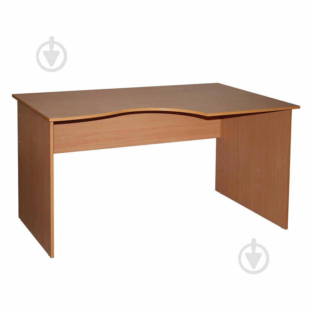 Стол компьютерный ROKO БЮ114 140х84/70х75 см бук - фото 1