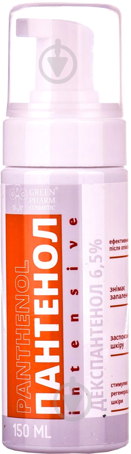 Пантенол-інтенсив піна 150 мл - фото 1 Пантенол-інтенсив піна 150 мл - фото 1