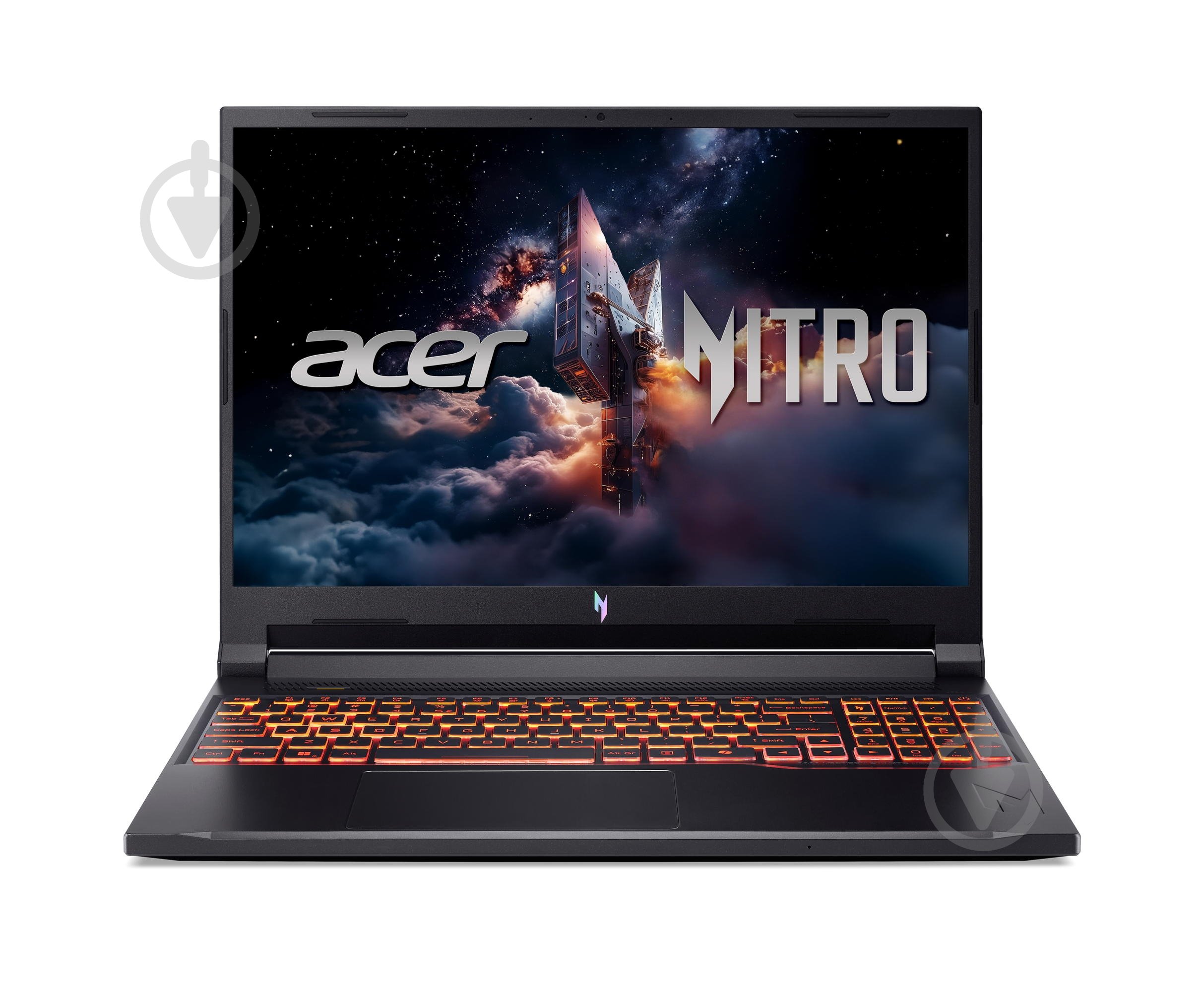 Ноутбук Acer Nitro V 16 ANV16-72-706A 16" (NH.QUSEU.006) obsidian black - фото 1 Ноутбук Acer Nitro V 16 ANV16-72-706A 16" (NH.QUSEU.006) obsidian black - фото 1