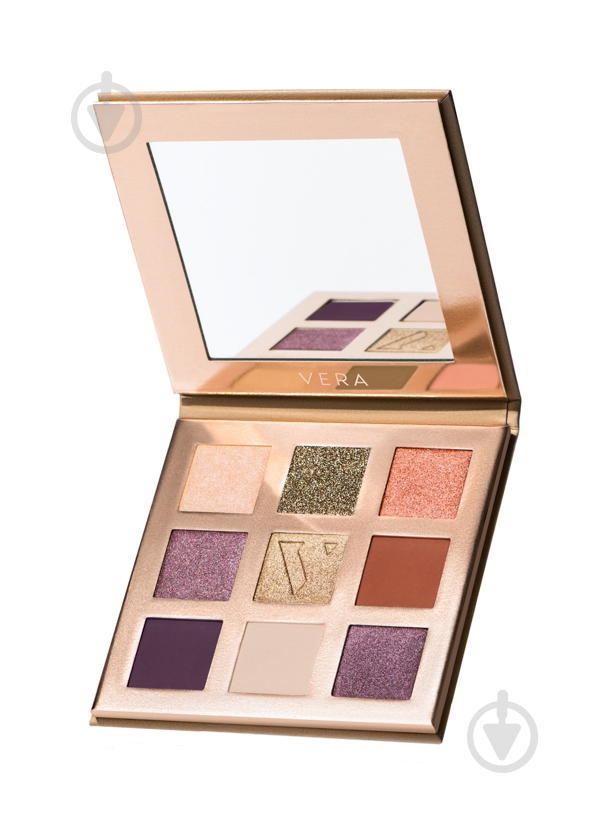 Тени для век Vera Beauty Eyeshadow palette 3 14,85 г - фото 1